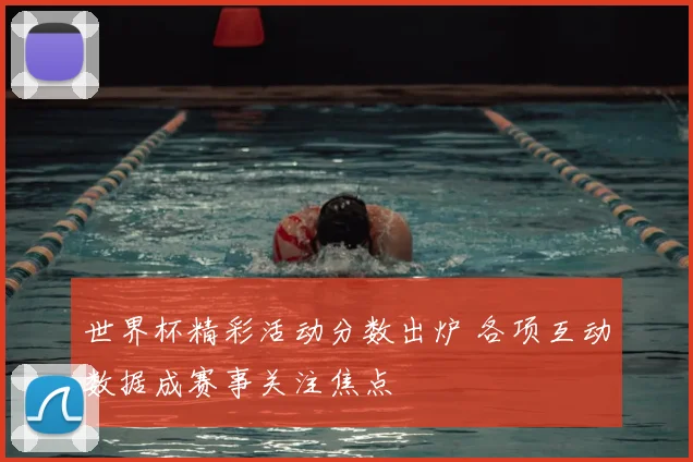 世界杯精彩活动分数出炉 各项互动数据成赛事关注焦点