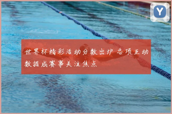 世界杯精彩活动分数出炉 各项互动数据成赛事关注焦点