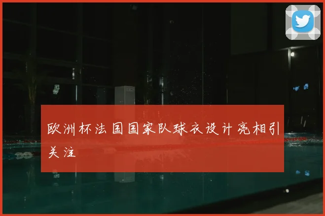 欧洲杯法国国家队球衣设计亮相引关注