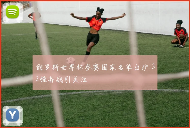 俄罗斯世界杯参赛国家名单出炉 32强备战引关注